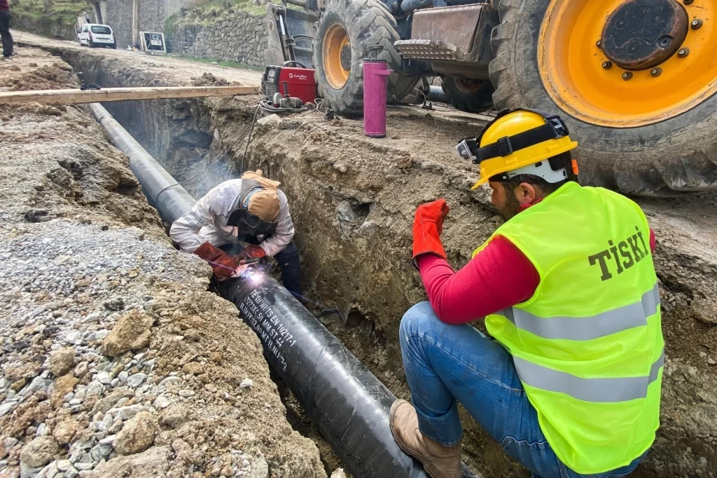 Trabzon’da 3 ilçeye altyapı yatırımları