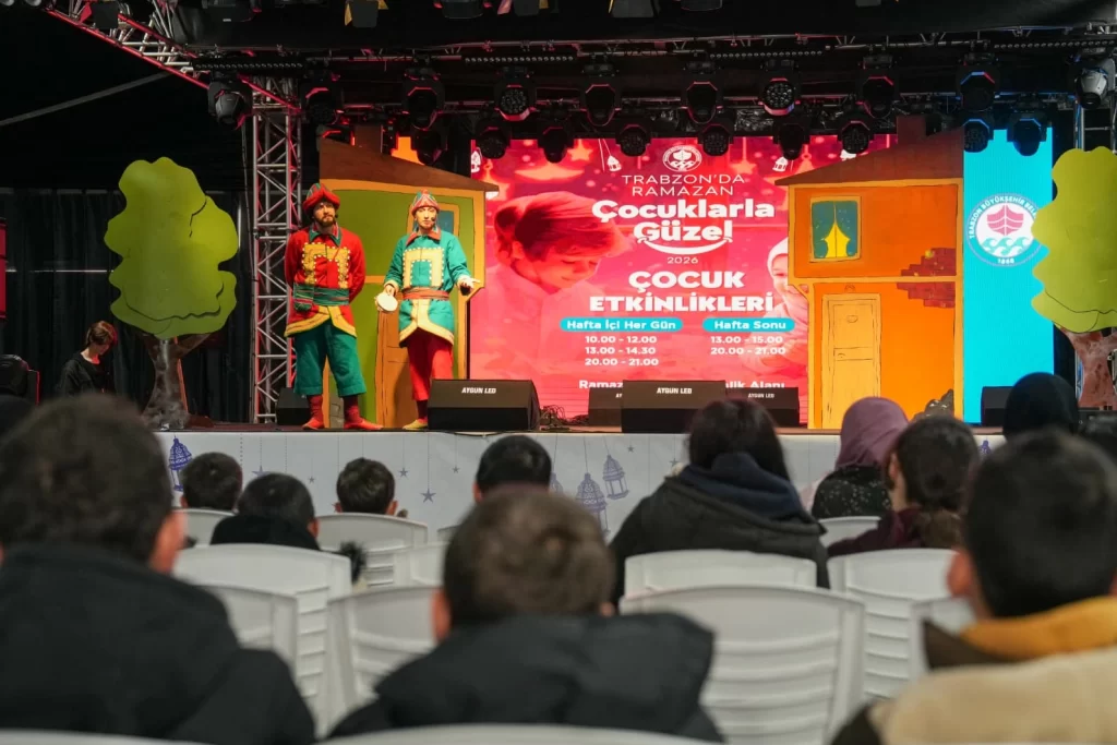 Trabzon’da eğlenceli etkinlik