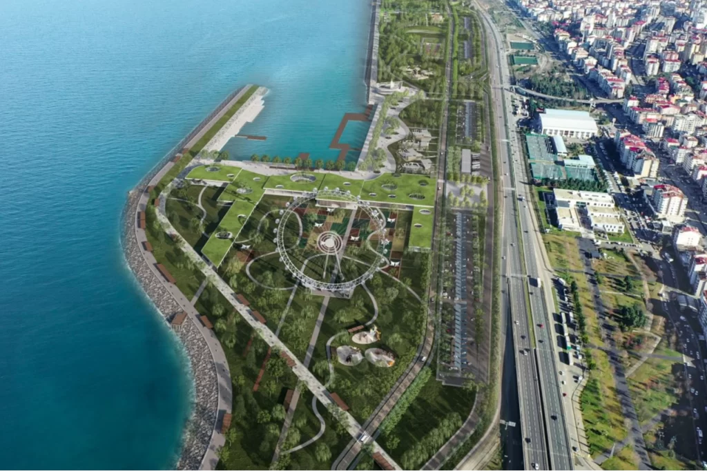 Trabzon Uzunkum’da ilk etabın ihalesi yapıldı