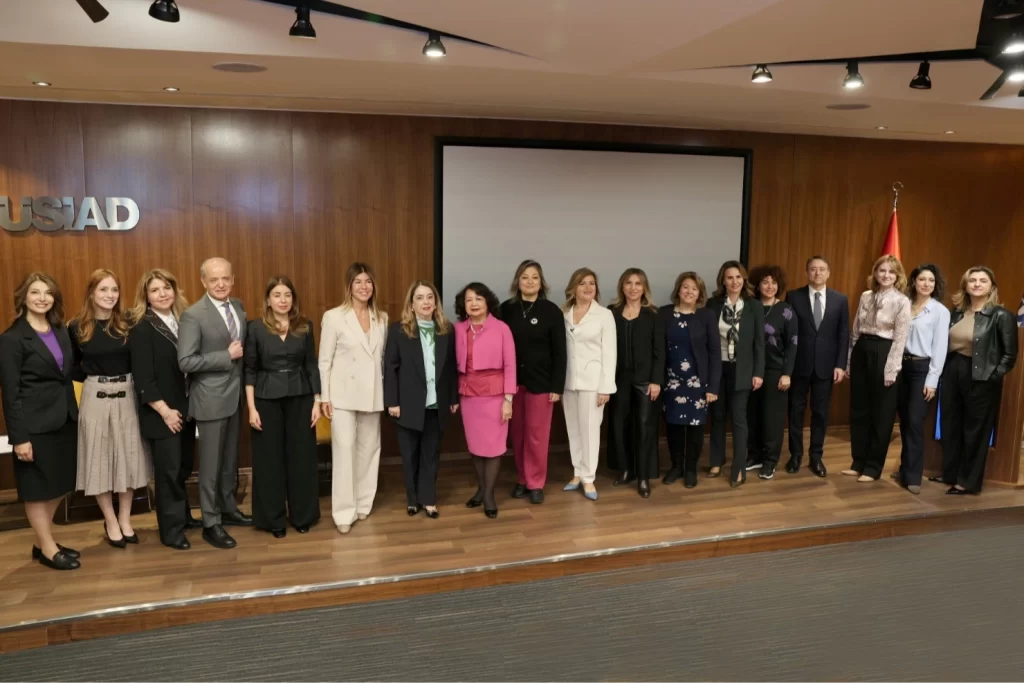 Türkiye, 2026 Küresel Kadın Zirvesi’ne ev sahipliği yapacak… İş dünyasından zirveye tam destek