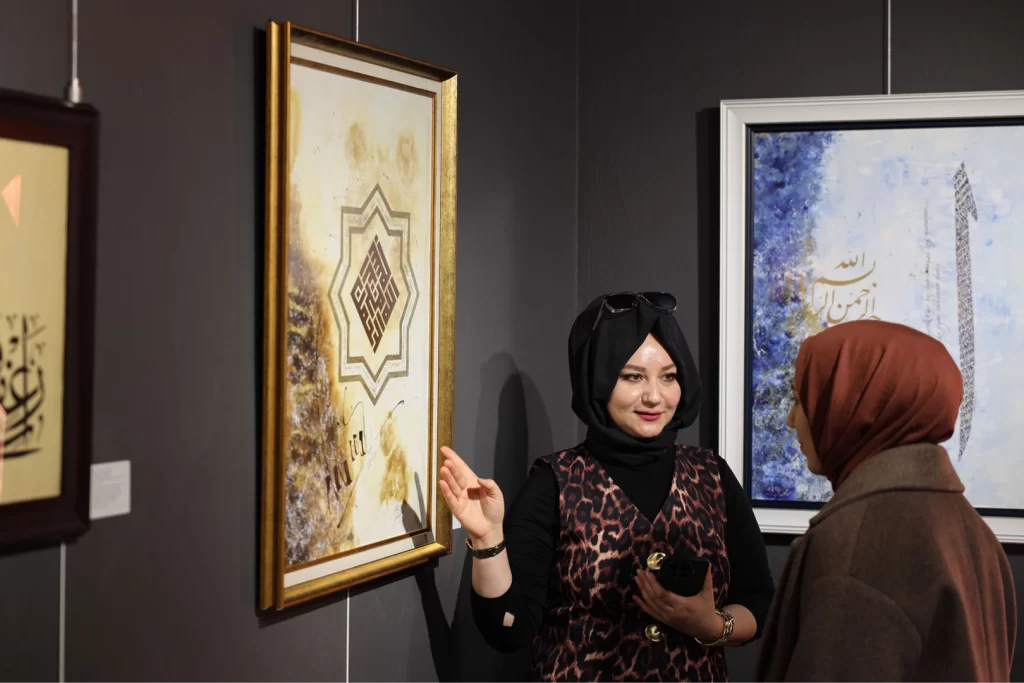 Usta dokunuşlarla hazırlanan “Nebi Mirası: Dua” Sakarya’da