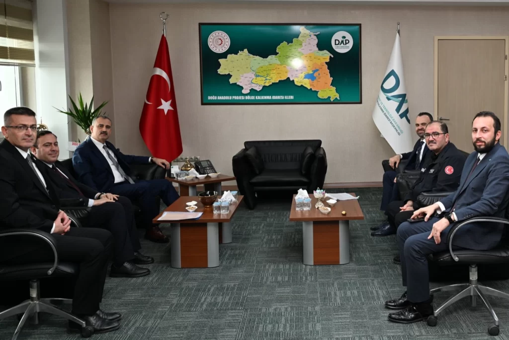 Vali Bozkurt’tan Erzurum Valiliği ve DAP’a ziyaret