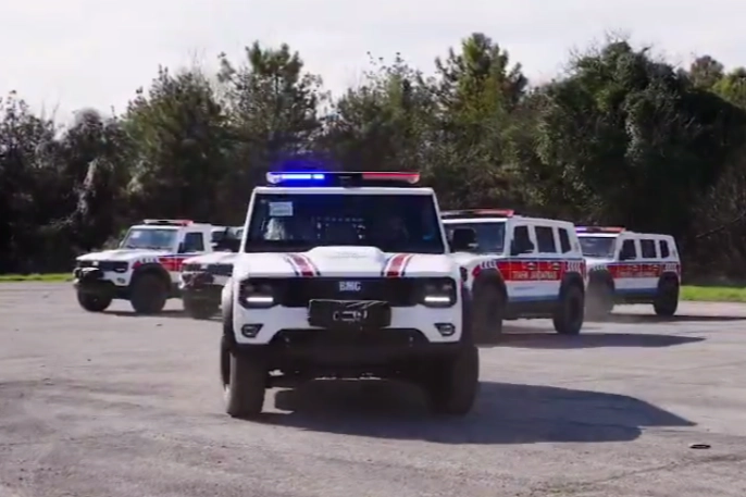 Yerli zırhlı SUV TULGA 4×4’te teslimatlar başladı