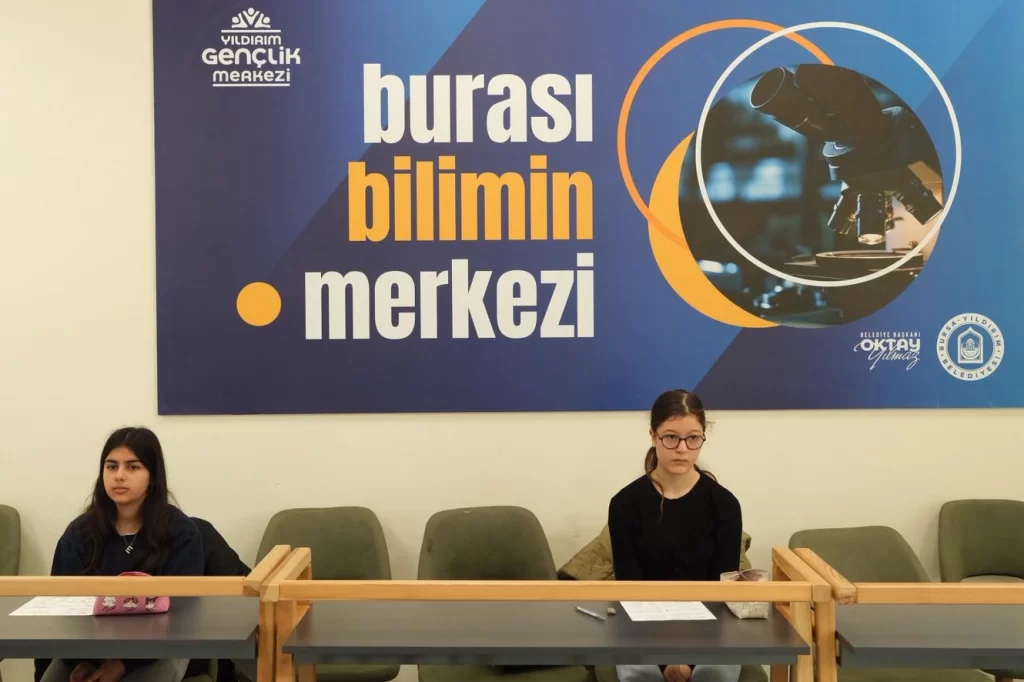 Yıldırım’da öğrencilere LGS desteği