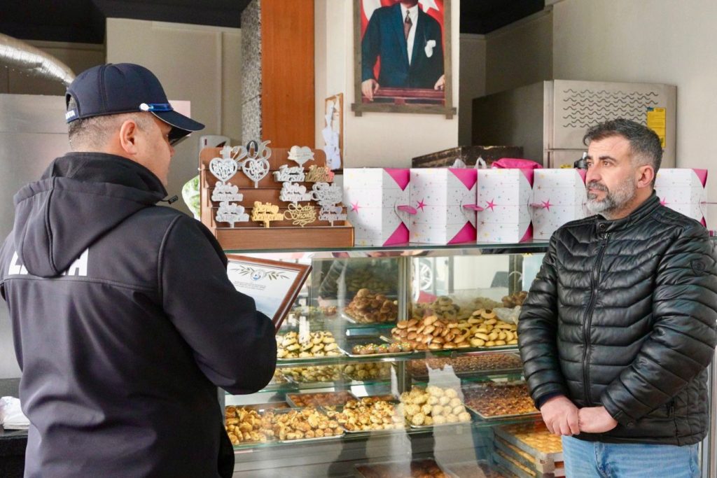 ZABITA EKİPLERİ DENETİMLERİNİ TİTİZLİKLE SÜRDÜRÜYOR