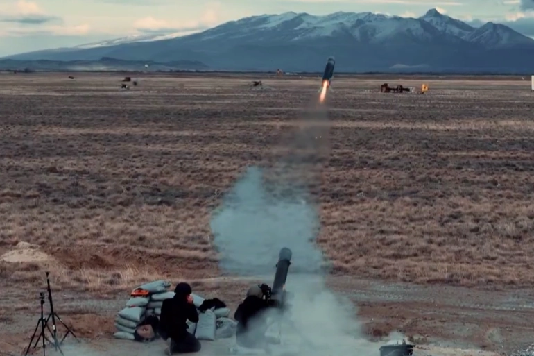 Zırh delici güç sahaya iniyor… L-OMTAS seri üretimde