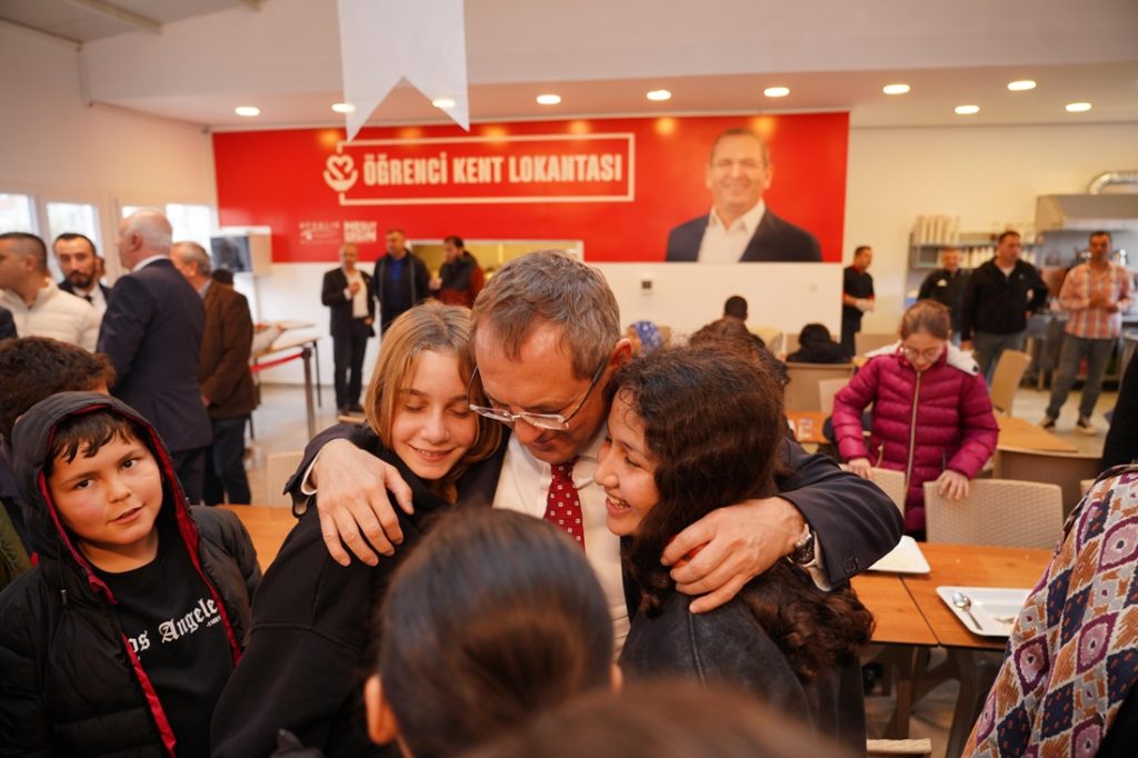 Her gün 1700 öğrenci yararlanıyor…