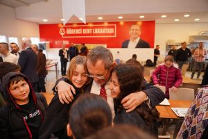 Her gün 1700 öğrenci yararlanıyor…