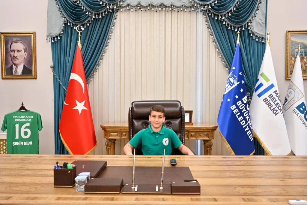 23 Nisan’da Büyükşehir’de başkanlık koltuğu çocukların oldu