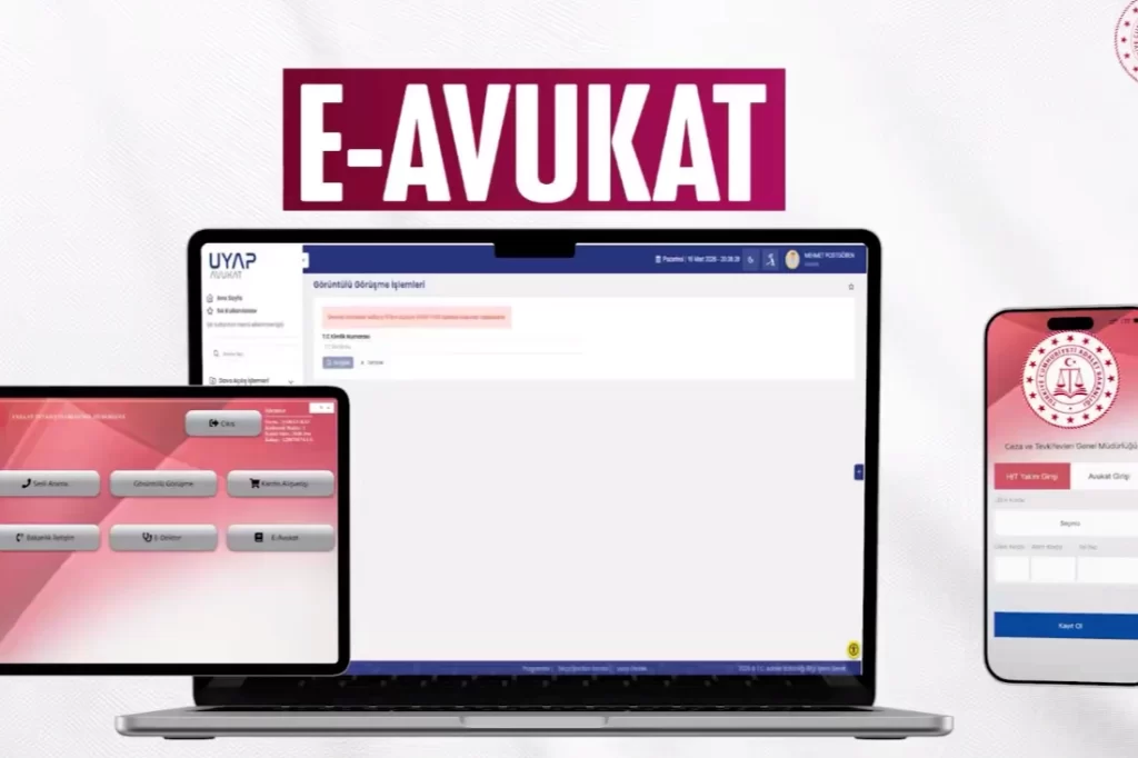Adalette dijital dönüşüm… “e-Avukat” uygulaması devrede