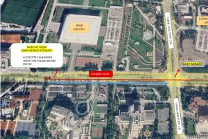 Antalya’da bu yol trafiğe kapatılacak