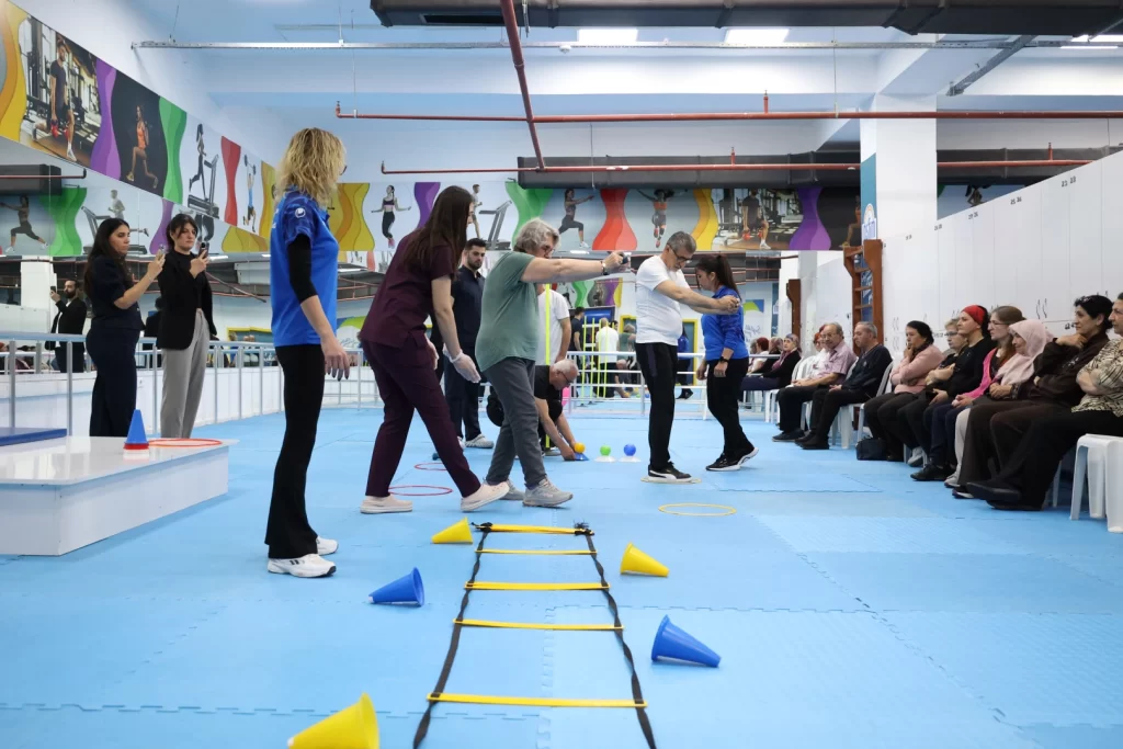 Antalya’da günlük yaşamı kolaylaştıracak egzersizler anlatıldı