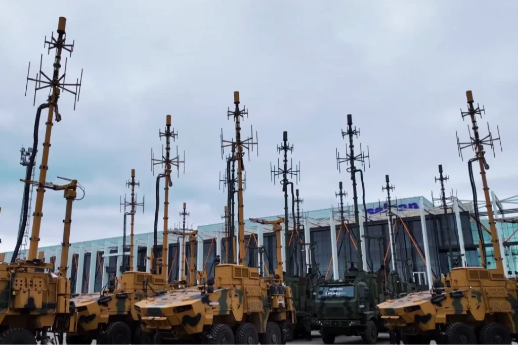 ASELSAN’dan sahaya yeni güç… PUHU 3-LT göreve hazır