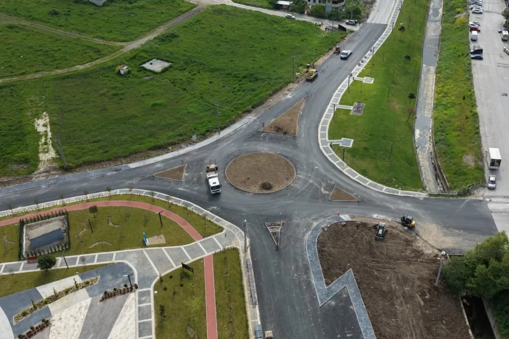 Balıkesir’de Şüheda Parkı’nda sona gelindi