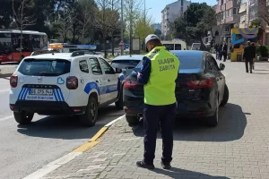Balıkesir’de usulsüz parka sıkı denetim