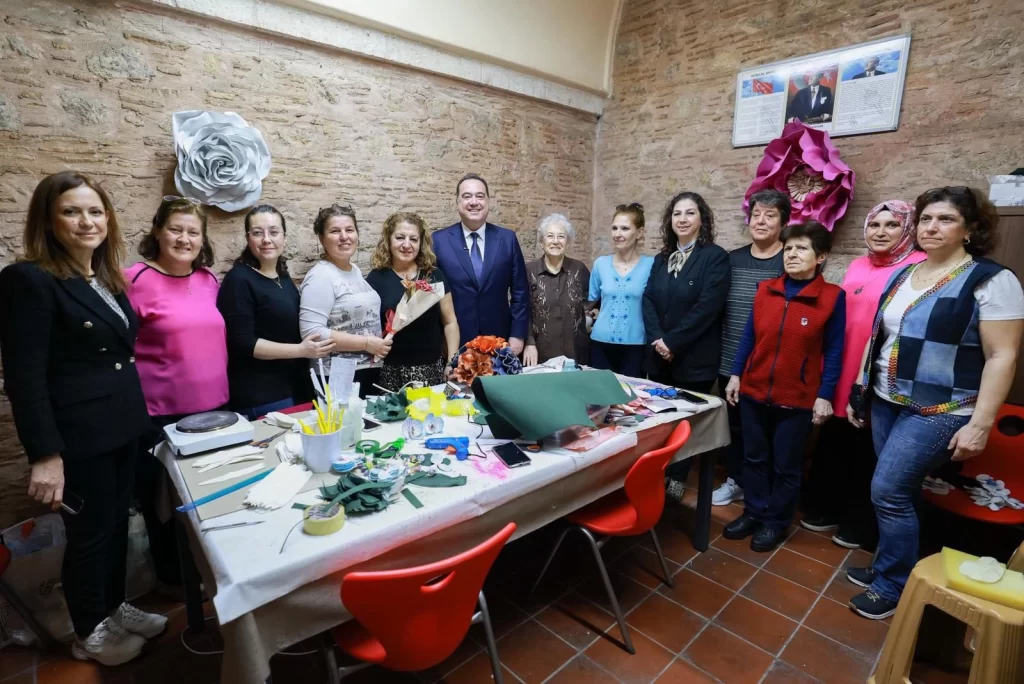 Başkan Dutlulu’dan MASMEK atölyelerine ziyaret