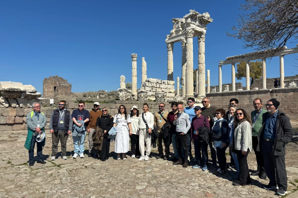 Bursa Bölgesel Turist Rehberleri İzmir ve Aydın’da eğitim gezisine çıktı