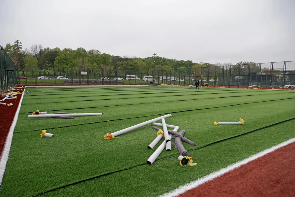 Bursa Büyükşehir’den Bağlarbaşı tesisine yenileme