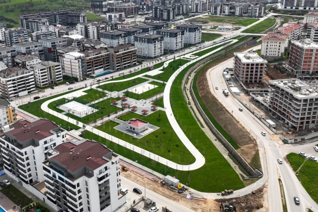 Bursa’da Balkan Bölge Parkı açılışa gün sayıyor