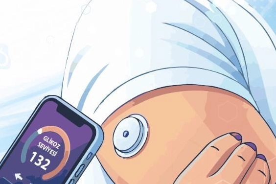 Bursa’da diyabetli öğrencilere sensör desteği