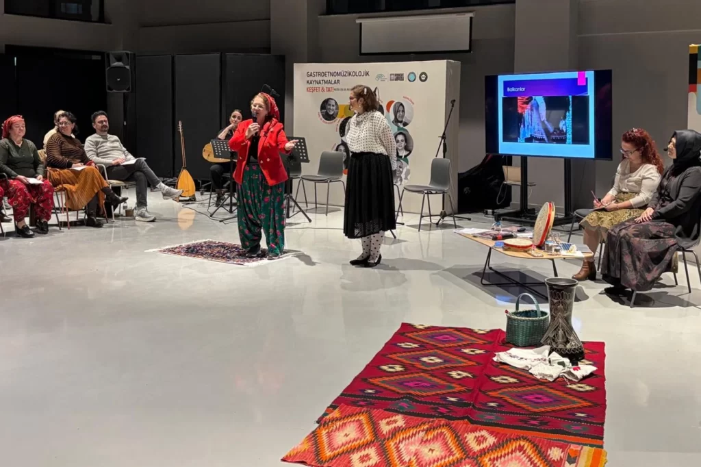 Bursa’da kadın emeği ve bahar ritüelleri Nilüfer’de buluştu