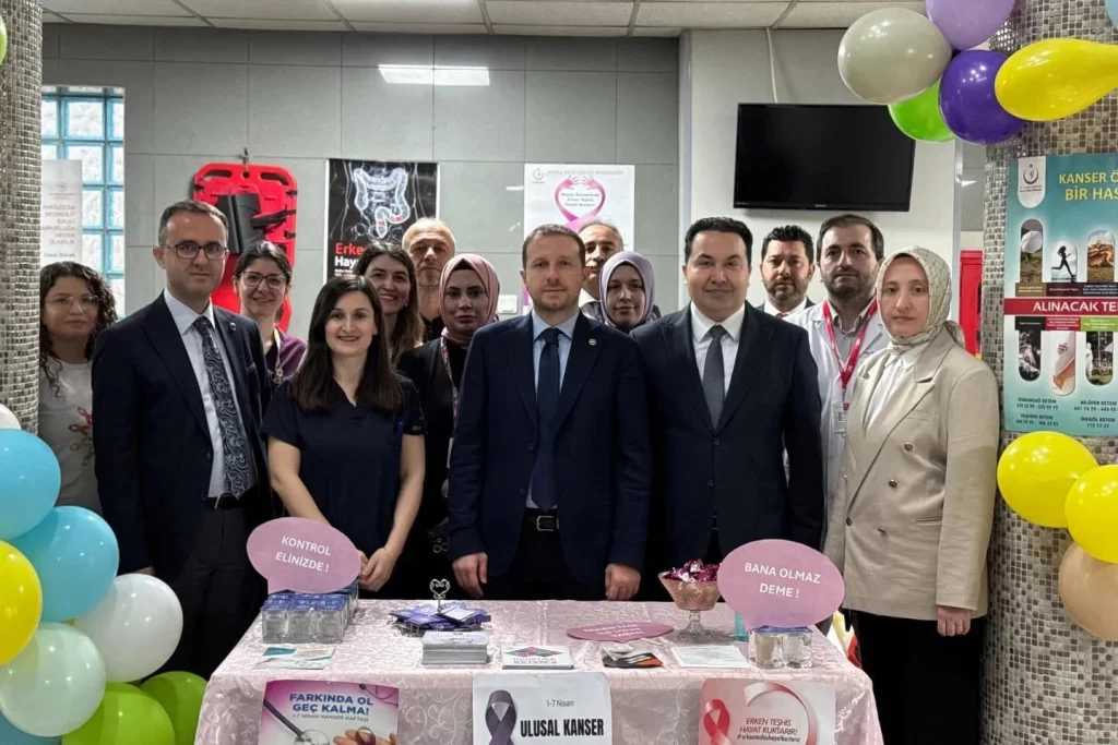 Bursa’da Kanser Haftası’nda farkındalık ve dayanışma bir arada