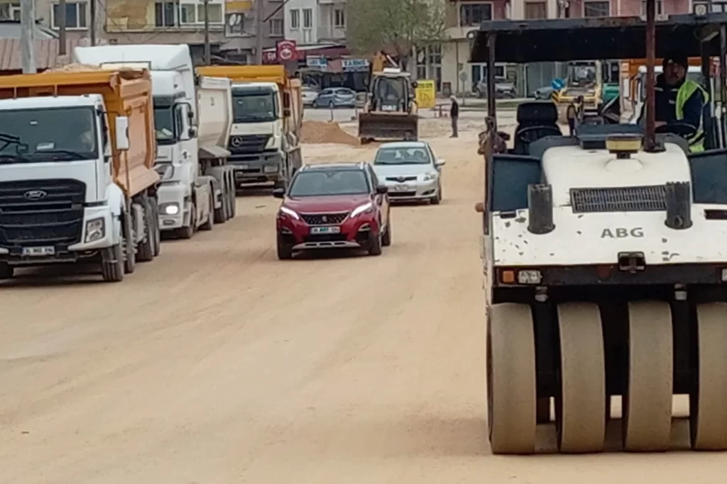 Bursa’da Mustafakemalpaşa’nın üstyapısı yenileniyor