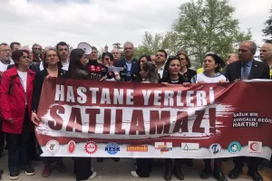 Bursa’da ‘sağlıkta özelleştirme’ tepkisi!
