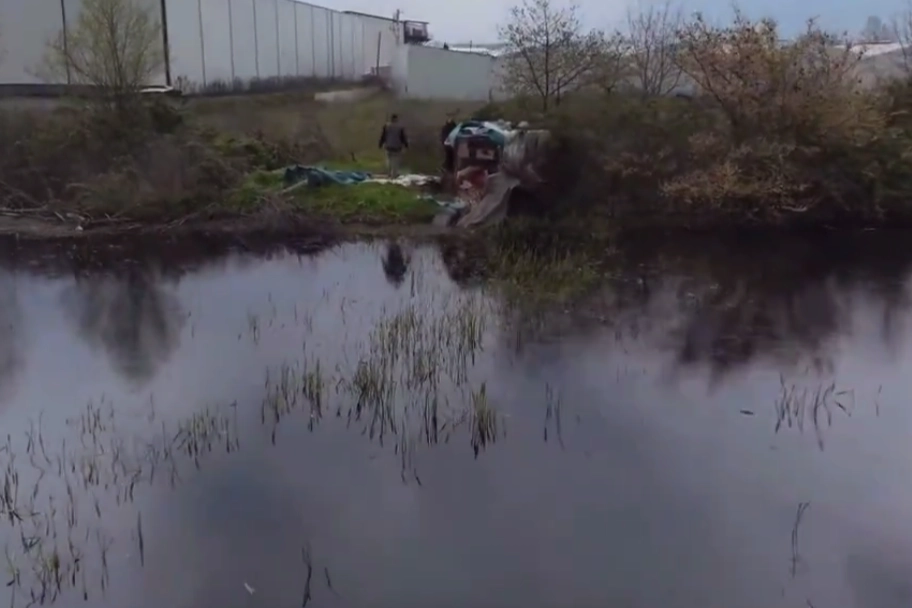 Bursa’da sulak alanlarda gümeler imha edildi