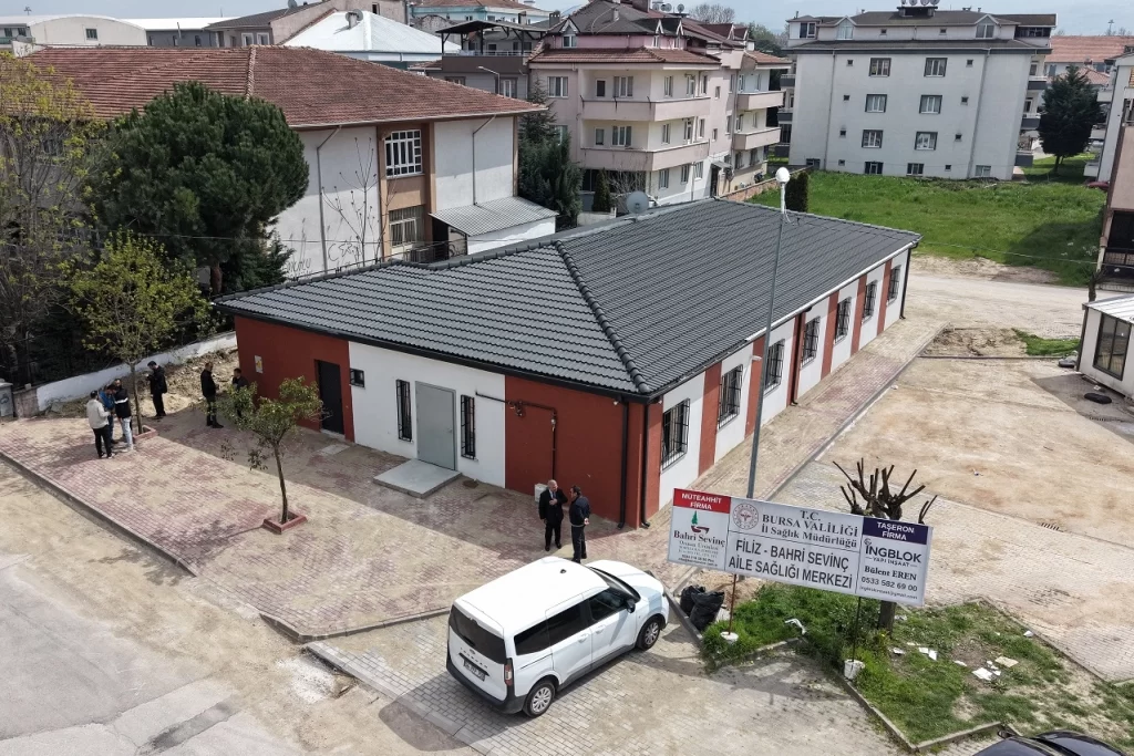 Bursa İnegöl’de Kemalpaşa’ya yeni ASM hizmete gün sayıyor