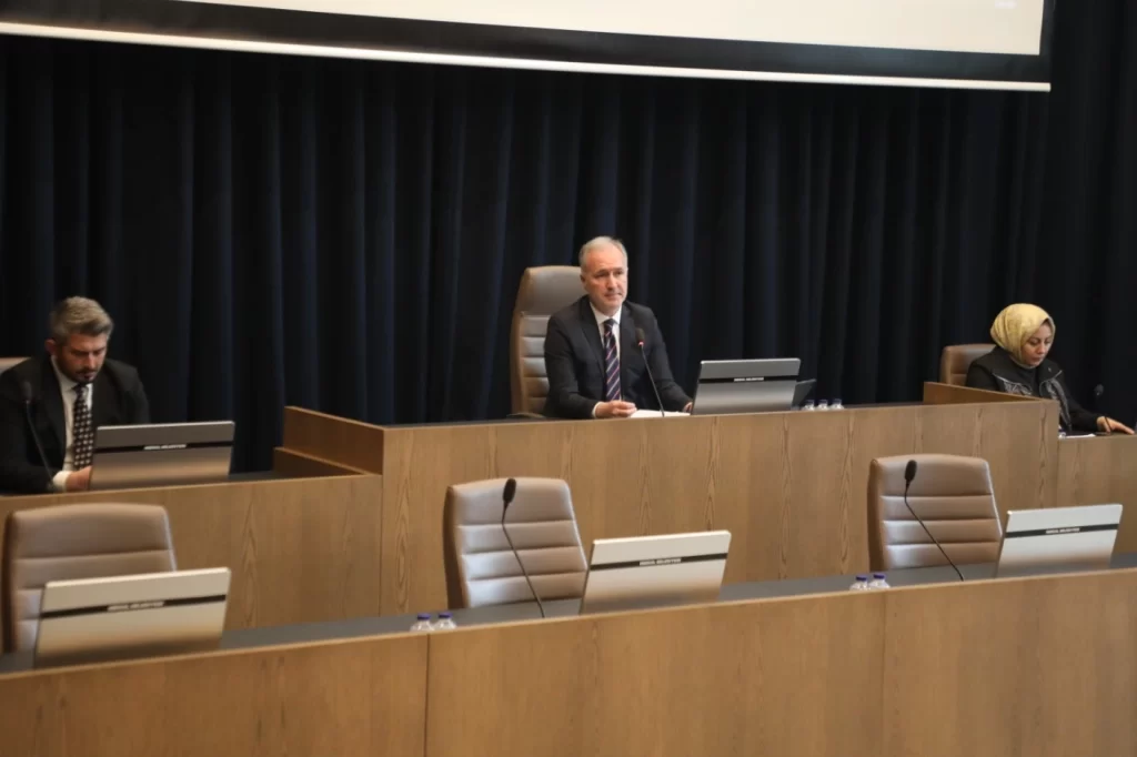 Bursa İnegöl’ün 2025 faaliyetleri Meclis’ten geçti