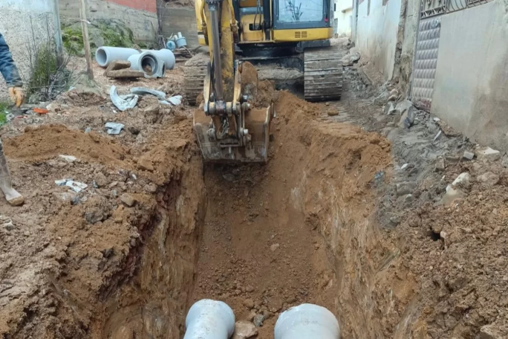 Bursa İznik Müşküle’de altyapı seferberliği… 4 bin 800 metre hat yenileniyor