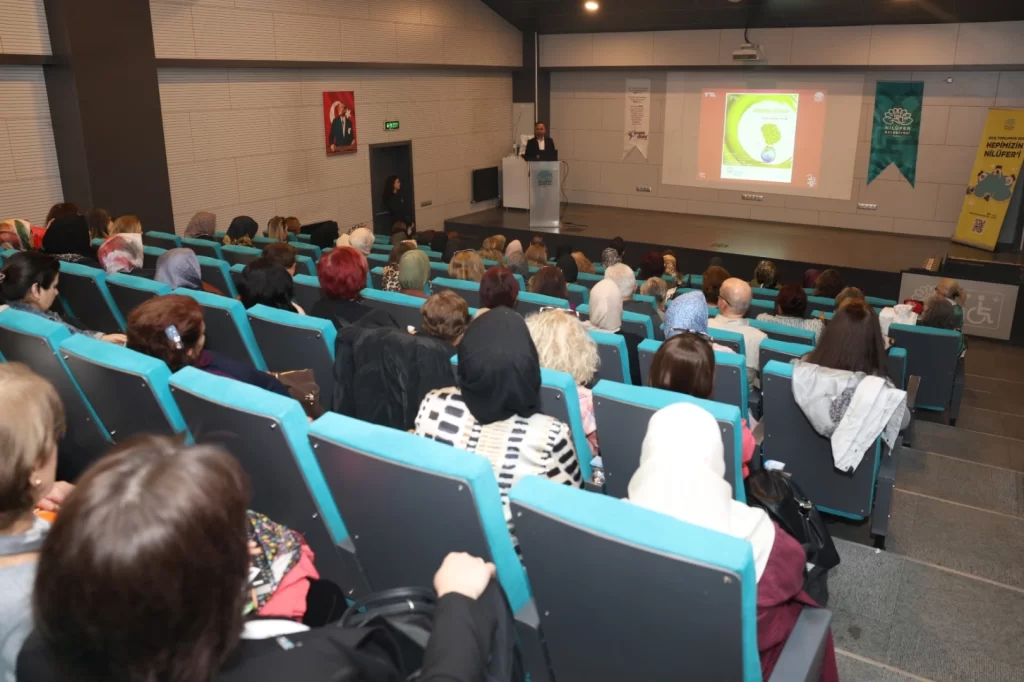 Bursa Nilüfer’de insan odaklı sürdürülebilirlik eğitimi