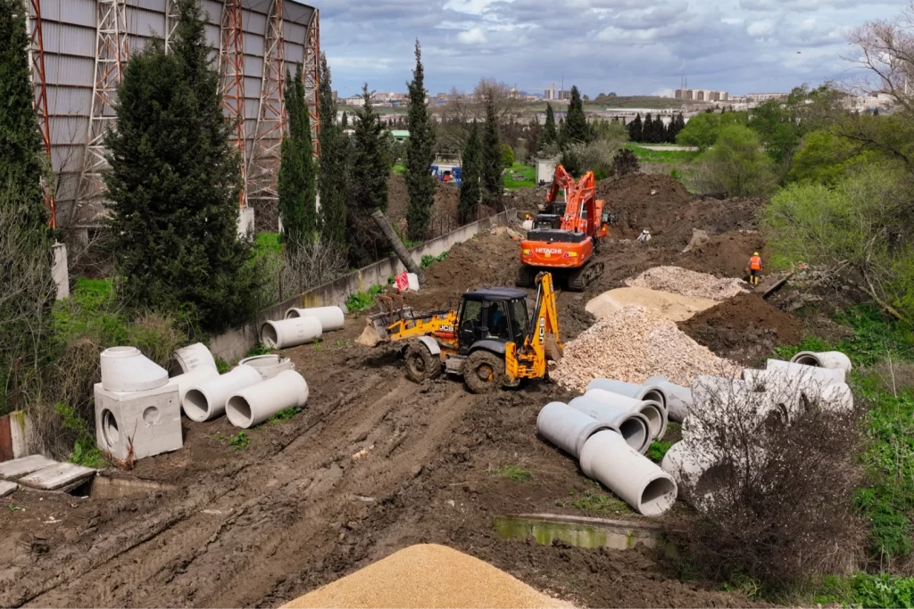 Bursa Özlüce’de altyapıya çevreci ve kalıcı çözüm