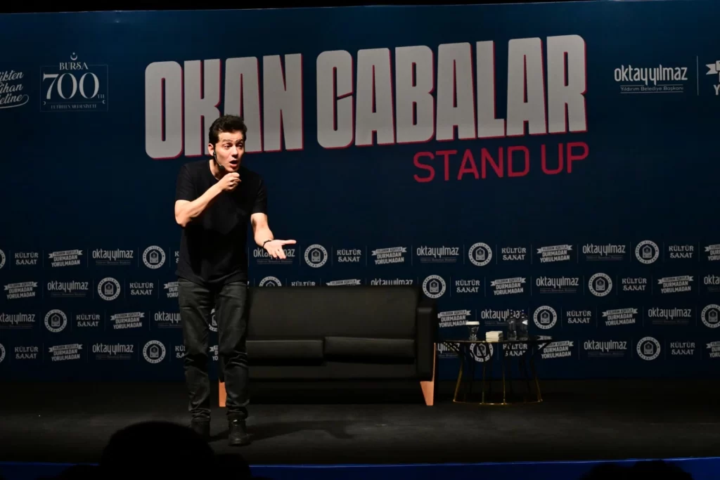 Bursa Yıldırım’da kahkaha tufanı