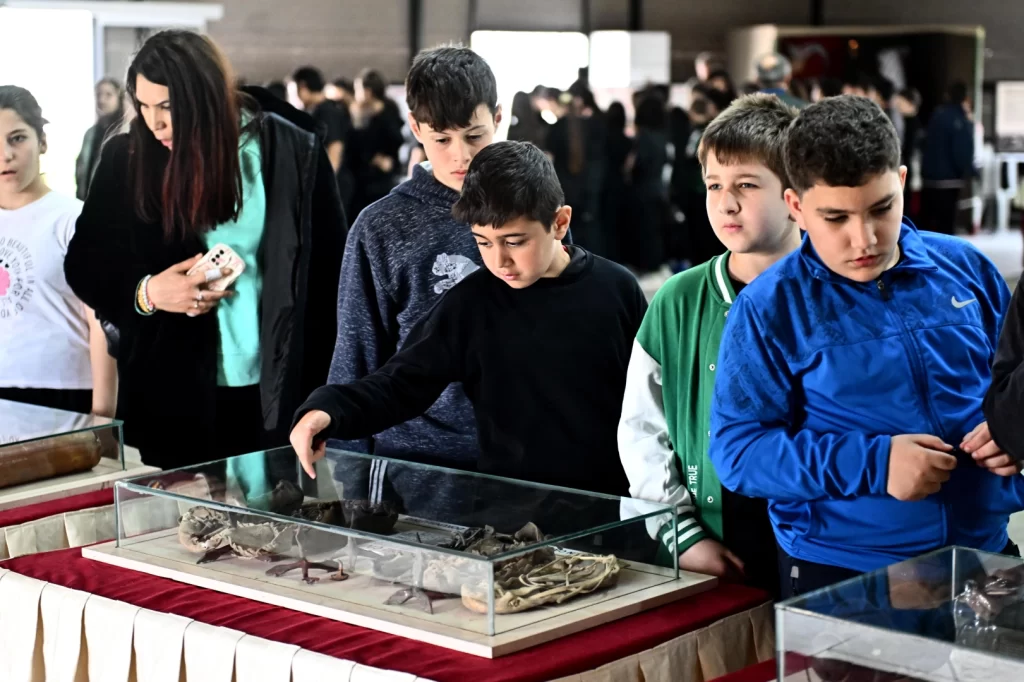 Çanakkale’nin sessiz tanıkları Antalya Muratpaşa’da