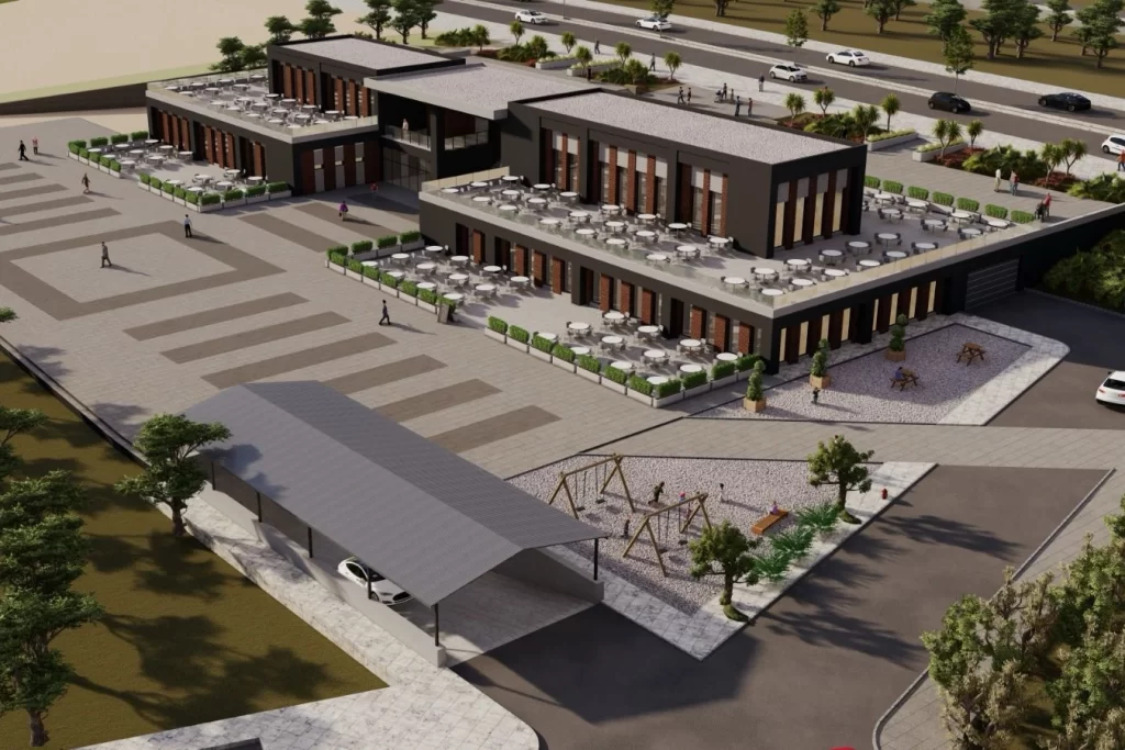 Çorum’a teras bahçe ve yer altı otoparkı geliyor