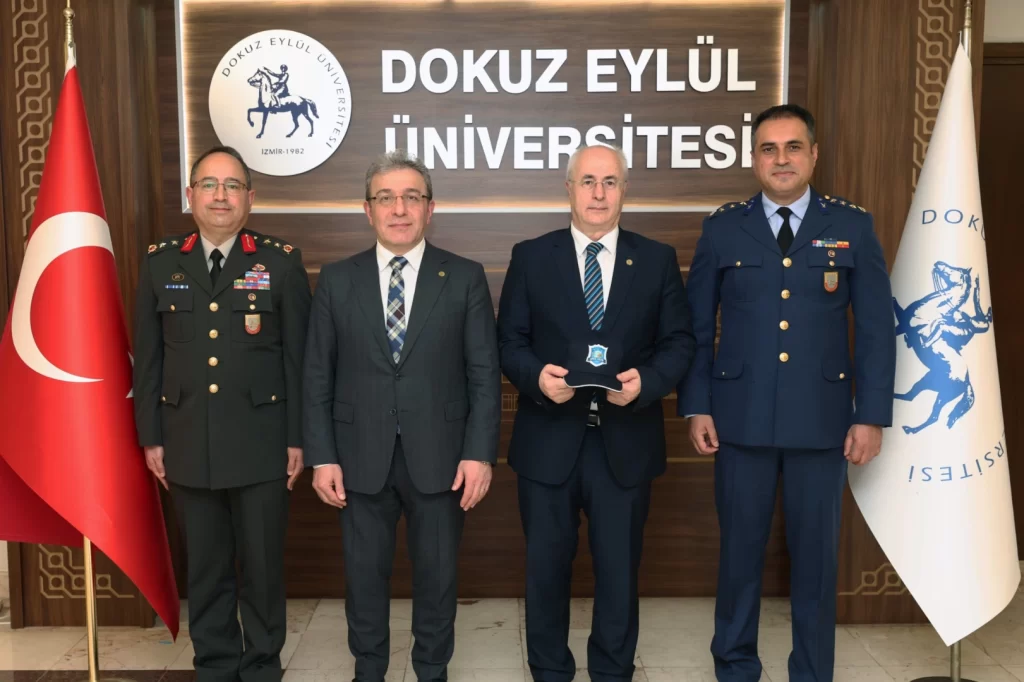 DEÜ ile Ege Ordusu Komutanlığı’ndan savunma teknolojilerinde ortak hamle