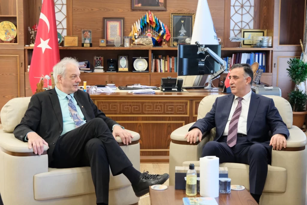 GTÜ Nobel Söyleşileri’nde Prof. Morten Meldal’ı ağırladı