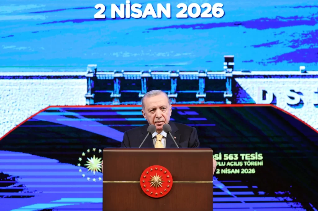 DSİ’den 563 tesis hizmete açıldı… Su kaynaklarımız tükenmeden korunmalı