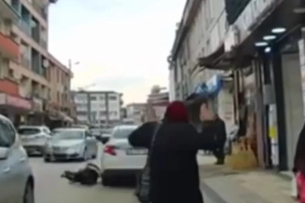 Düzce’de engelli yayaya çarptı, kaçtı!