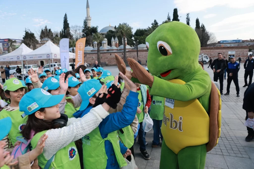 Gebze’de sıfır atık bilinci