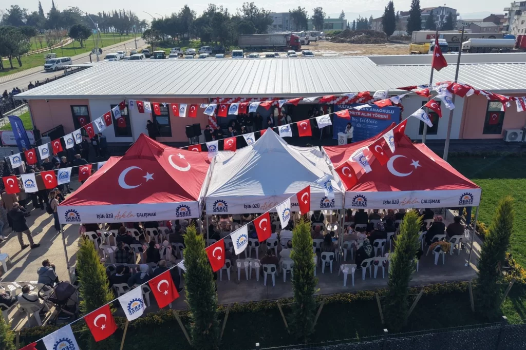 Gebze’de Sultanorhan Anaokulu hizmete açıldı