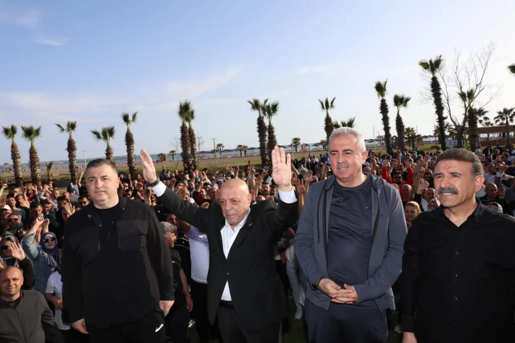 HAK-İŞ Mardin’den Antalya’ya çıkarma