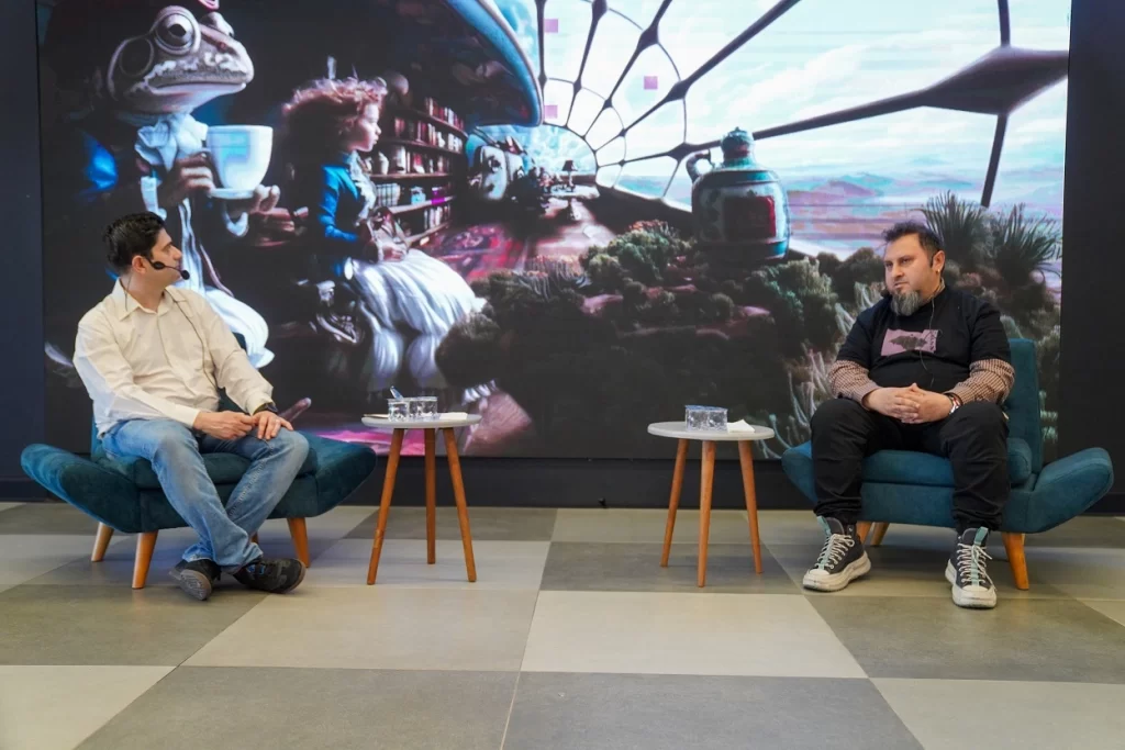 İstanbul Beylikdüzü’nde dijital sanat konuşuldu