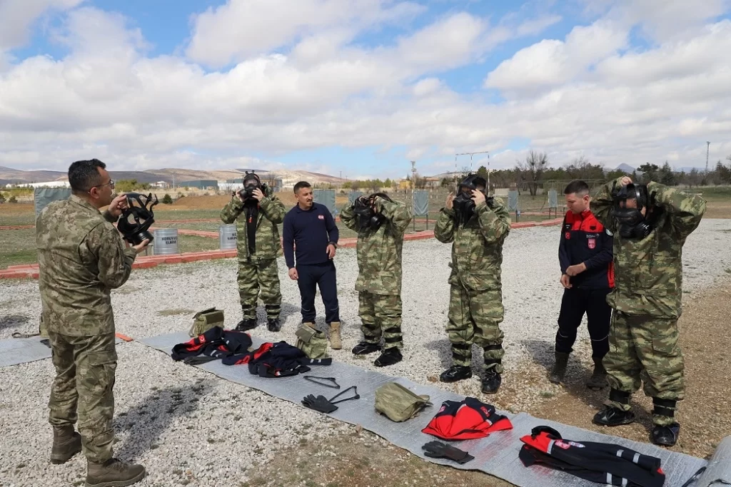 İstanbul Beylikdüzü’nün NEFES’ine Konya eğitimi