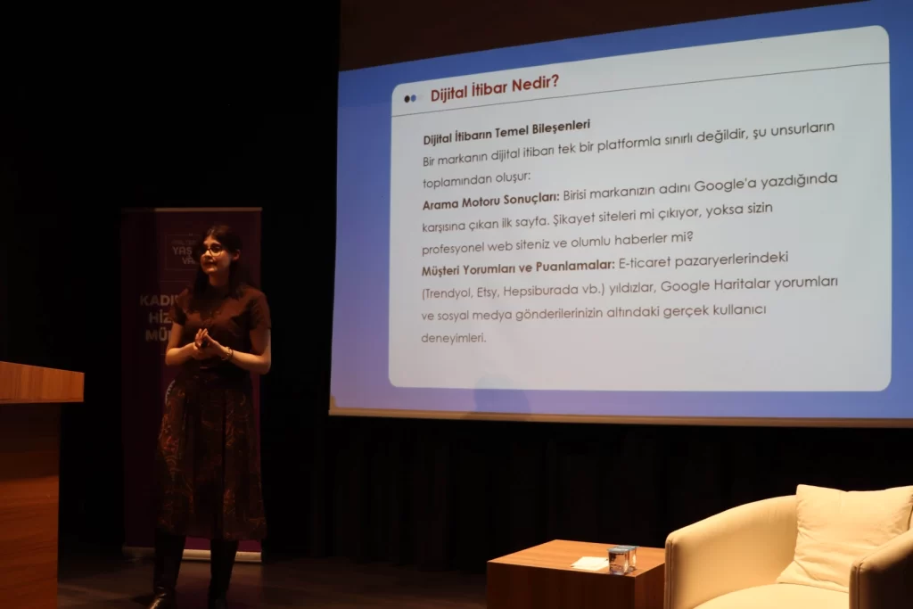 İstanbul’da Maltepeli kadınlara e-ticaret eğitimi