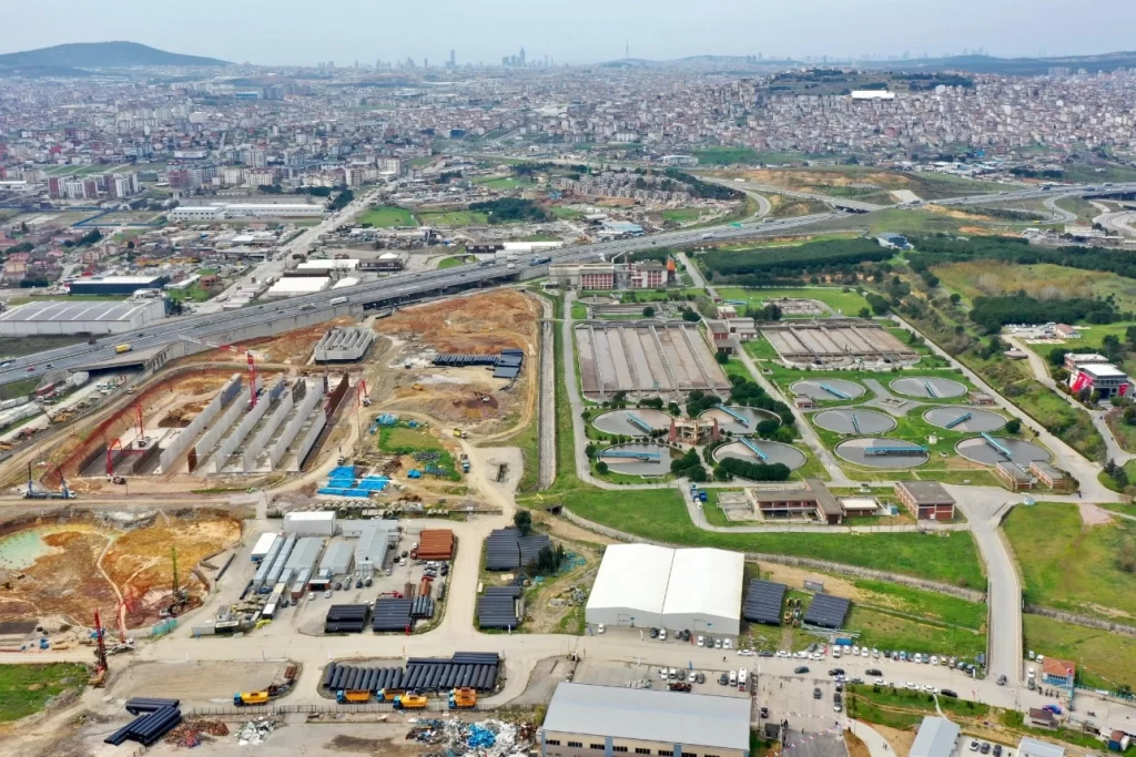 İstanbul’da Paşaköy AAT’nin 3. kademe temeli atıldı