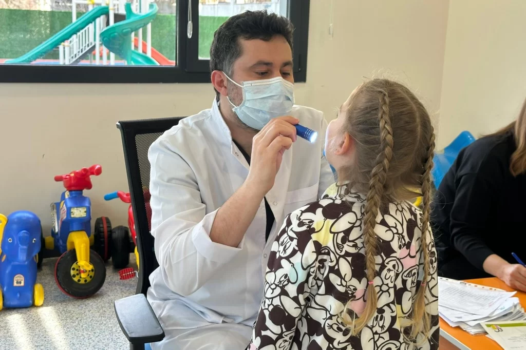 İstanbul’da ‘Yuvamız Bakırköy’de miniklere sağlık taraması