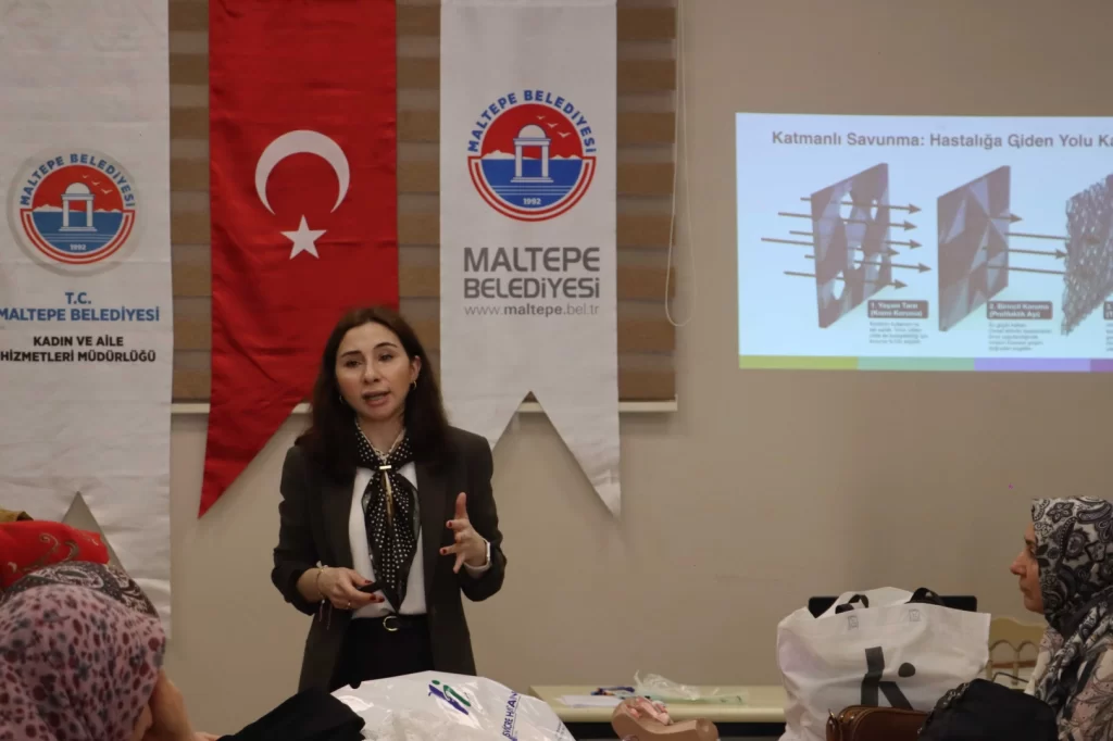 İstanbul Maltepe’de kadınlara ‘HPV Farkındalık Eğitimi’